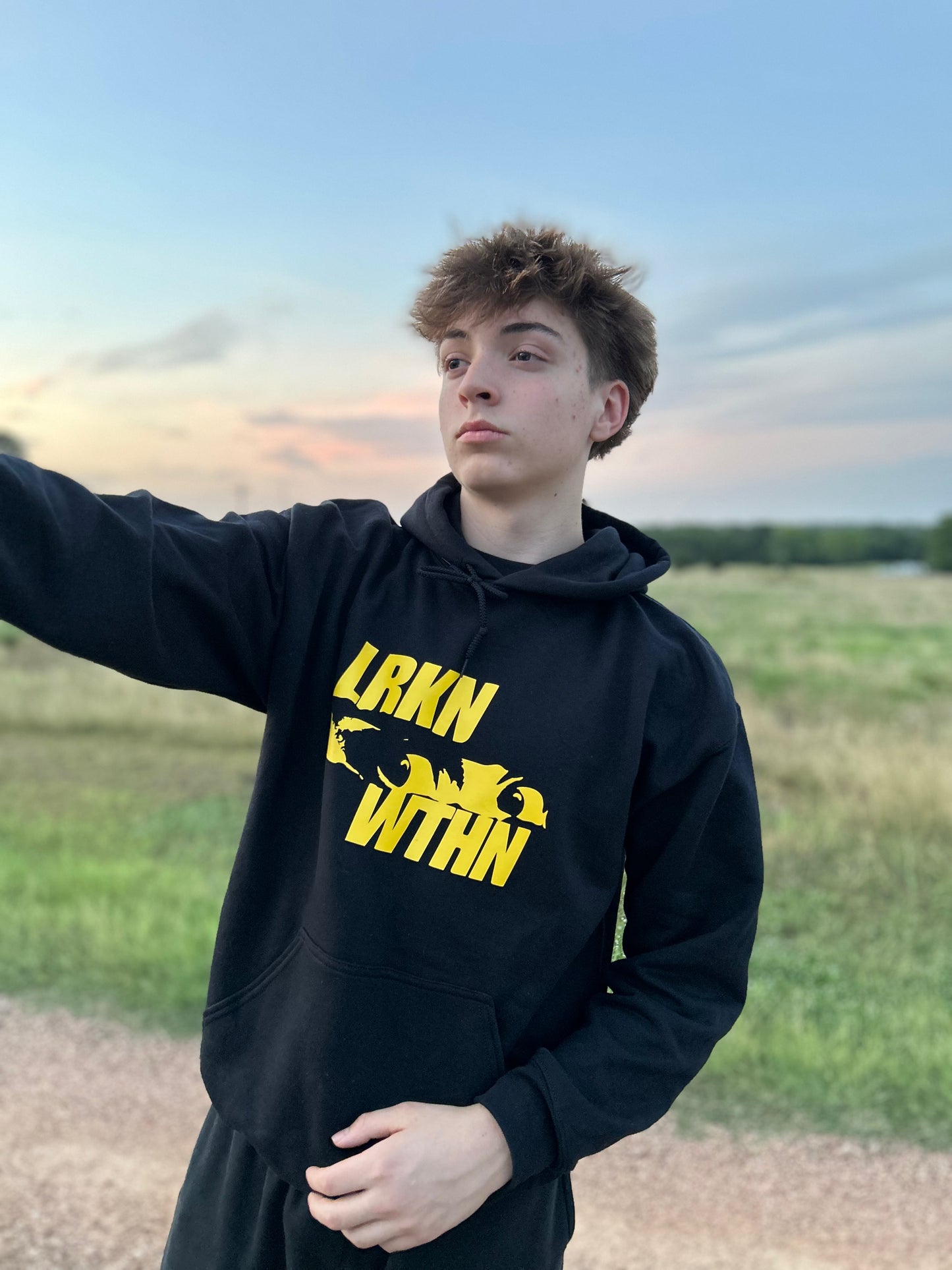 LRKN WTHN Hoodie