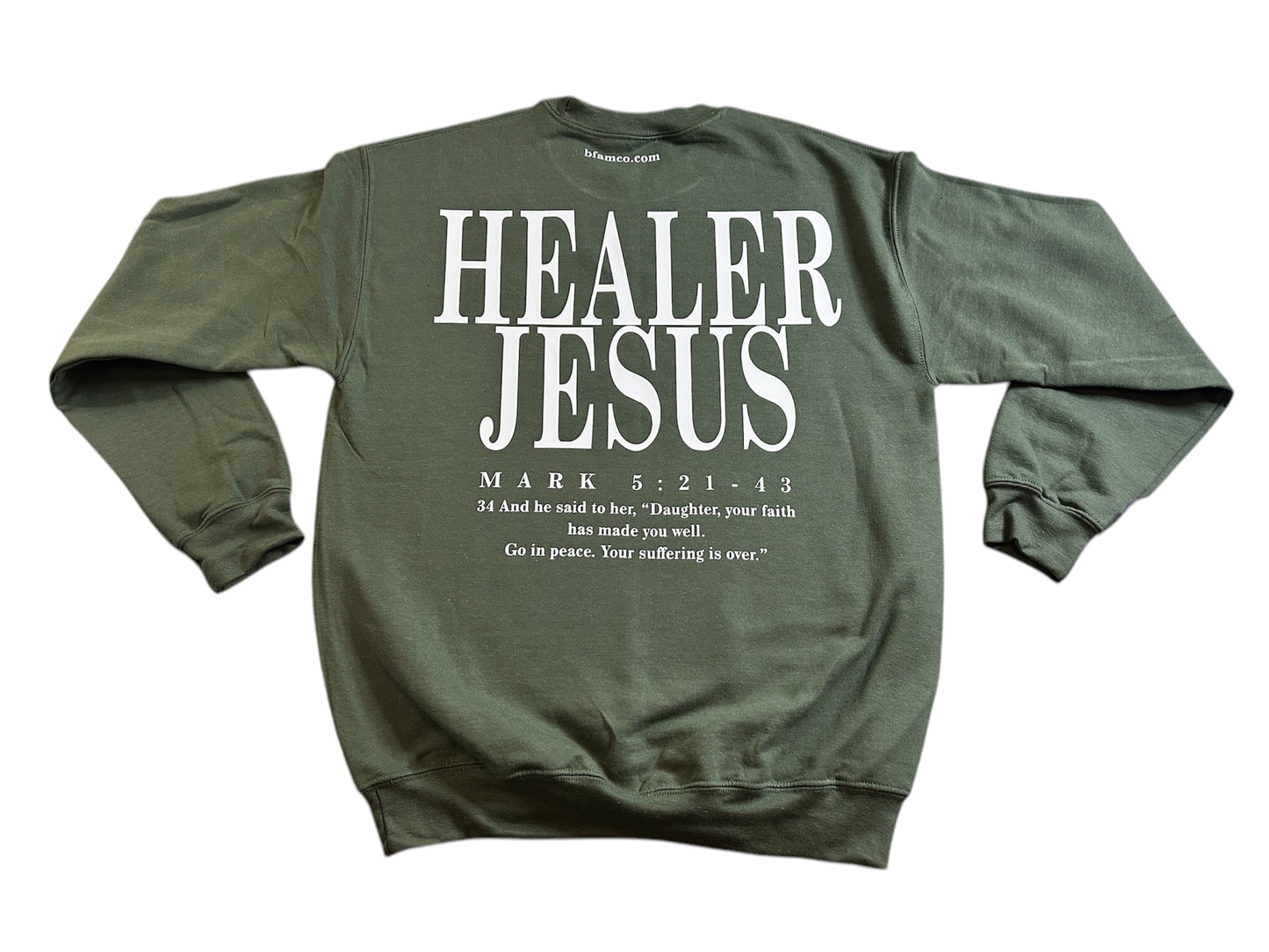 By Faith Crewneck