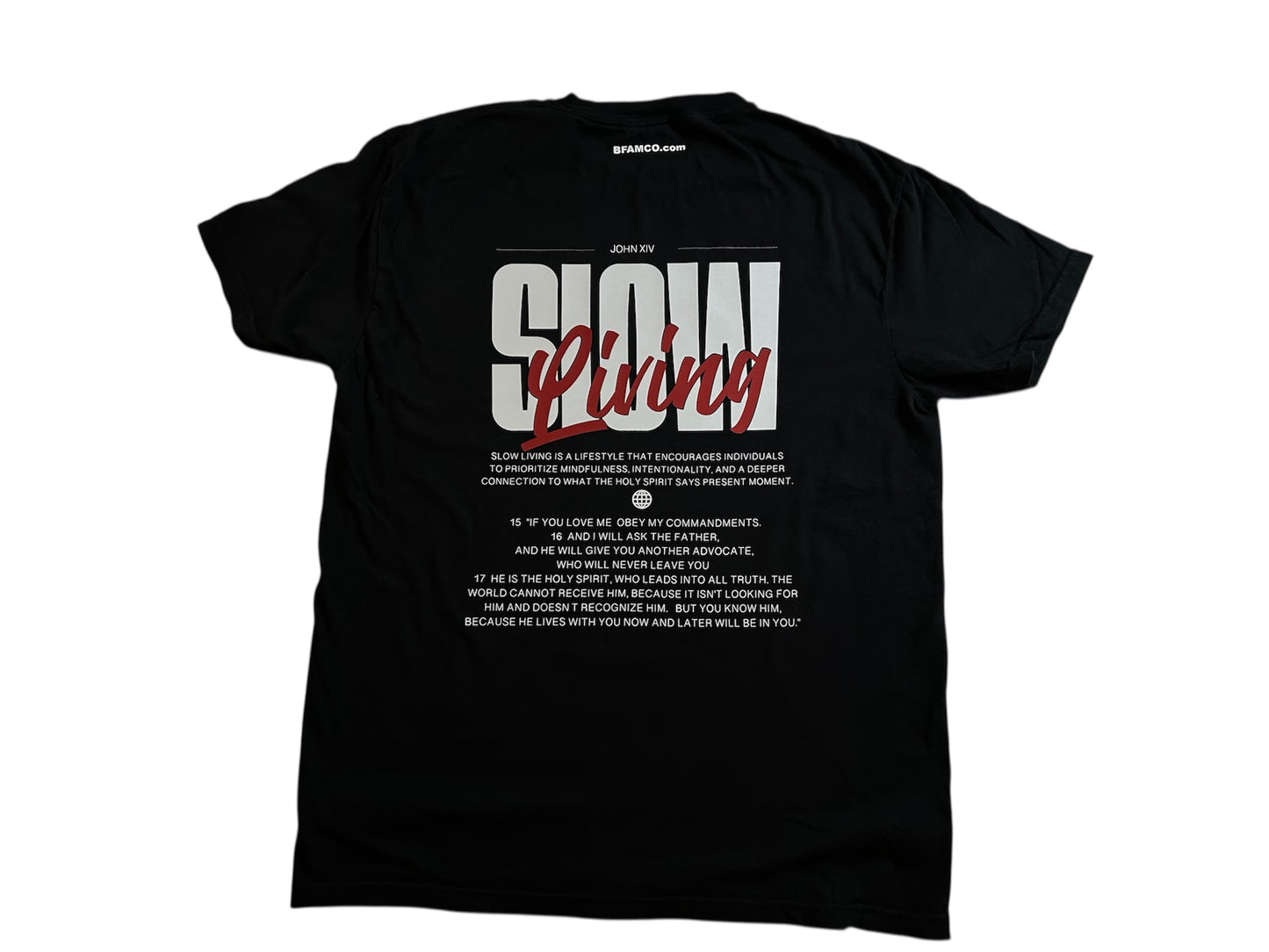 Slow Living Tee