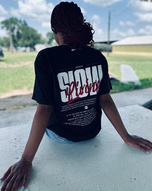 Slow Living Tee
