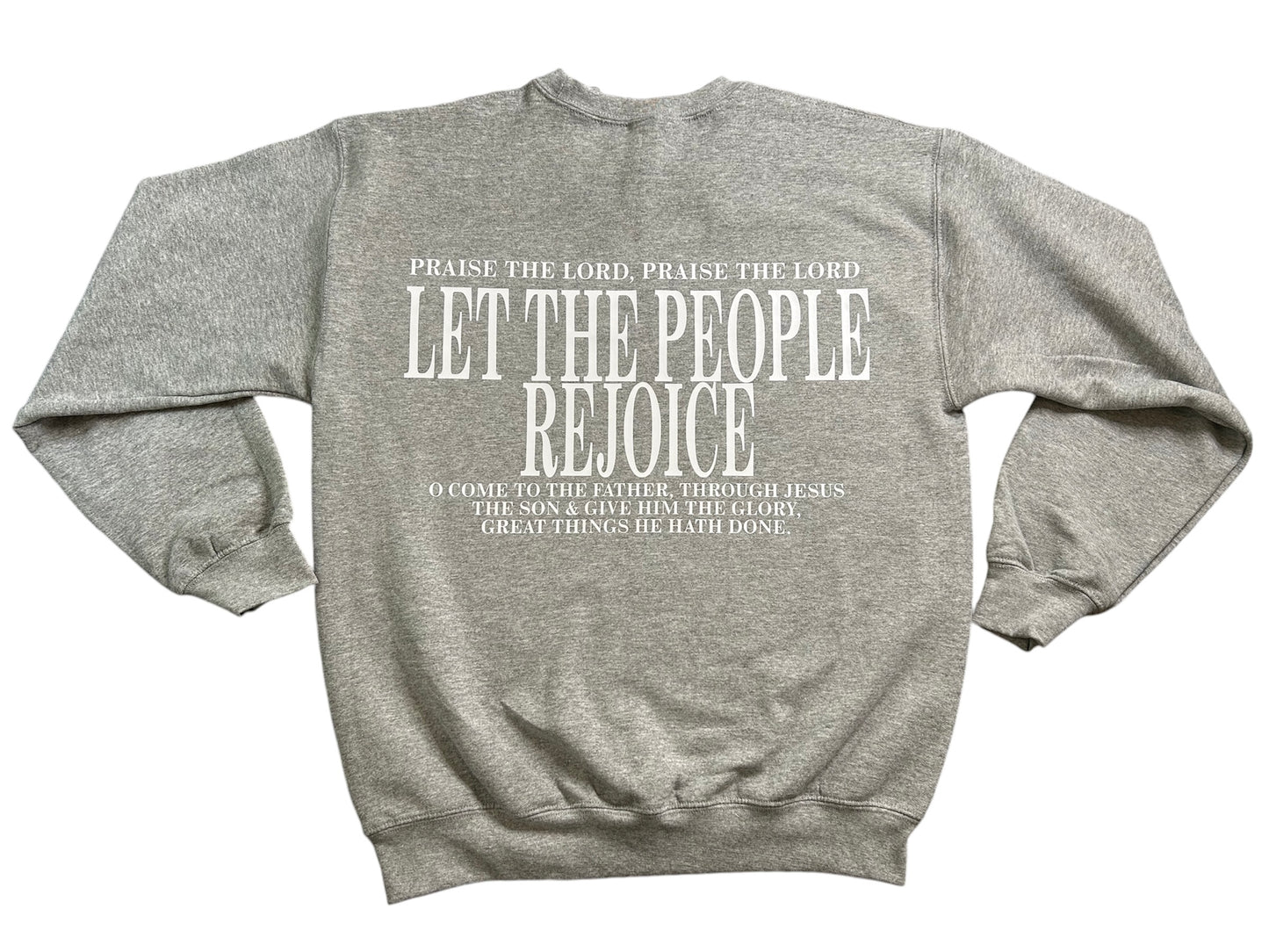 Let The Earth Hear Crewneck