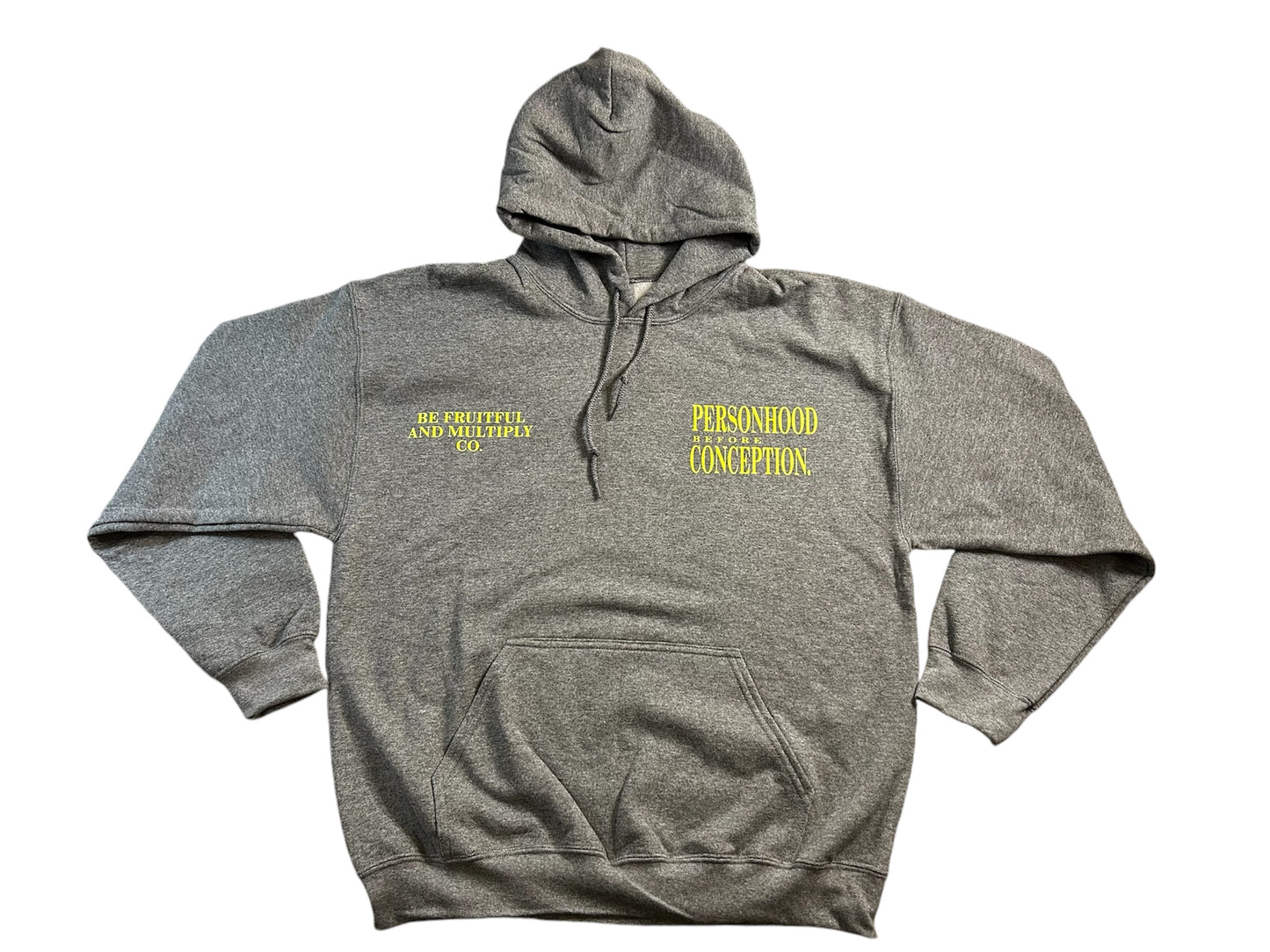 Before Conception Hoodie