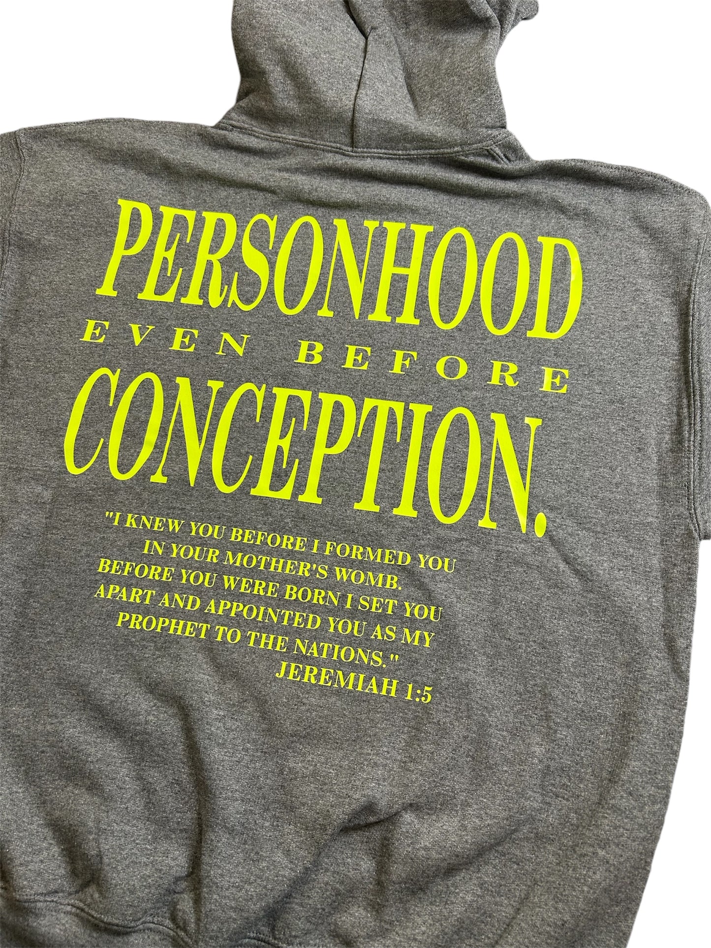 Before Conception Hoodie