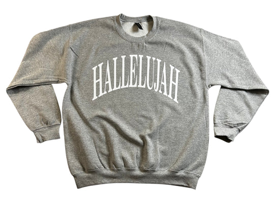 Hallelujah Crewneck