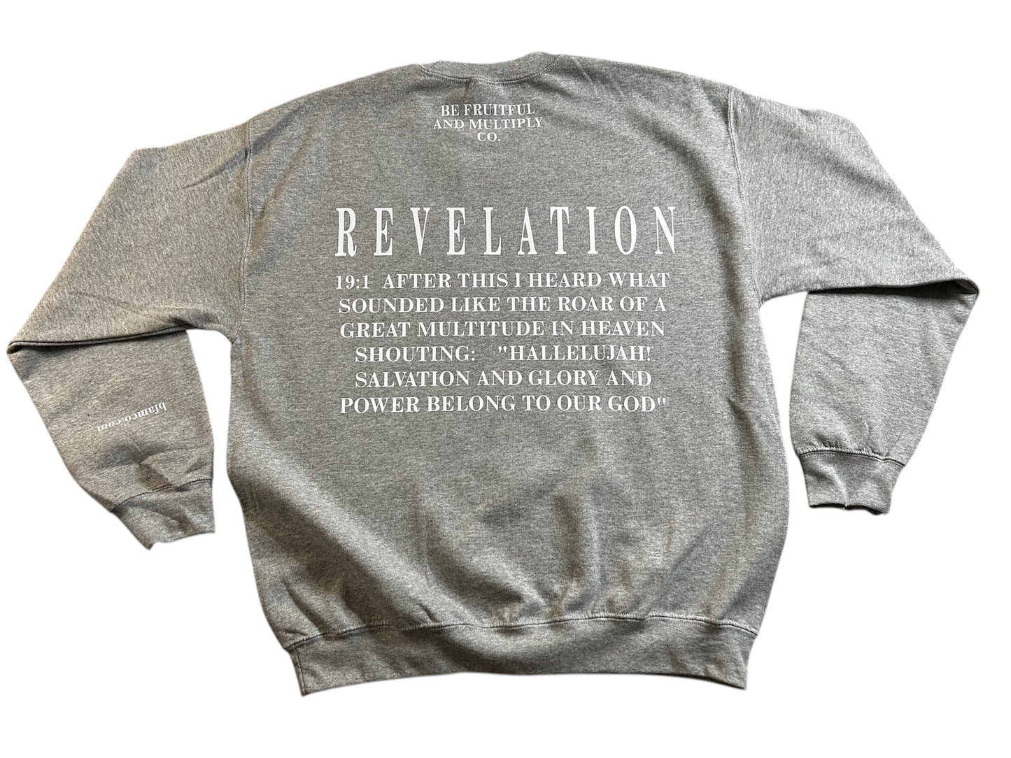 Hallelujah Crewneck