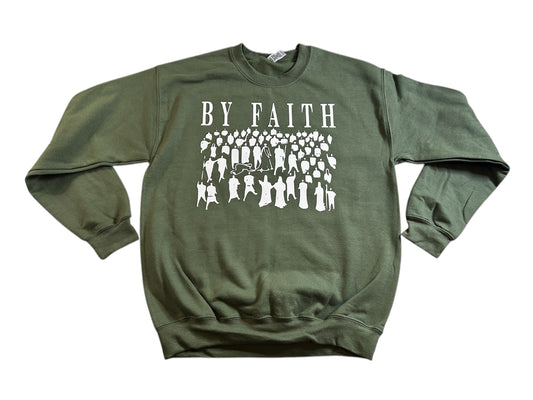 By Faith Crewneck