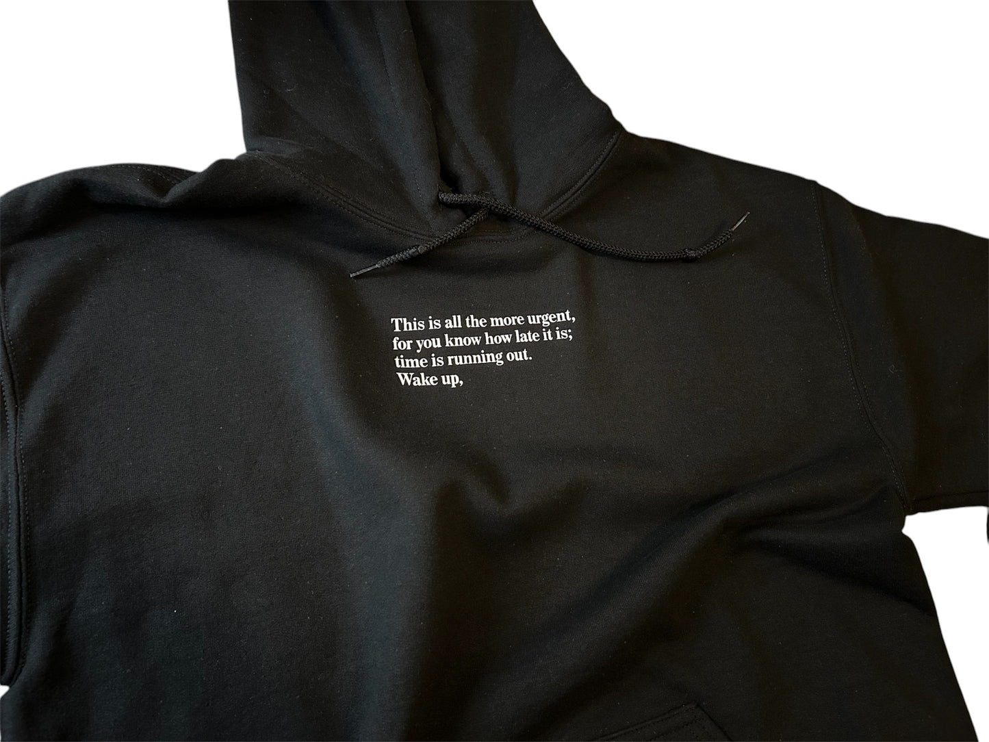 More Urgent Hoodie