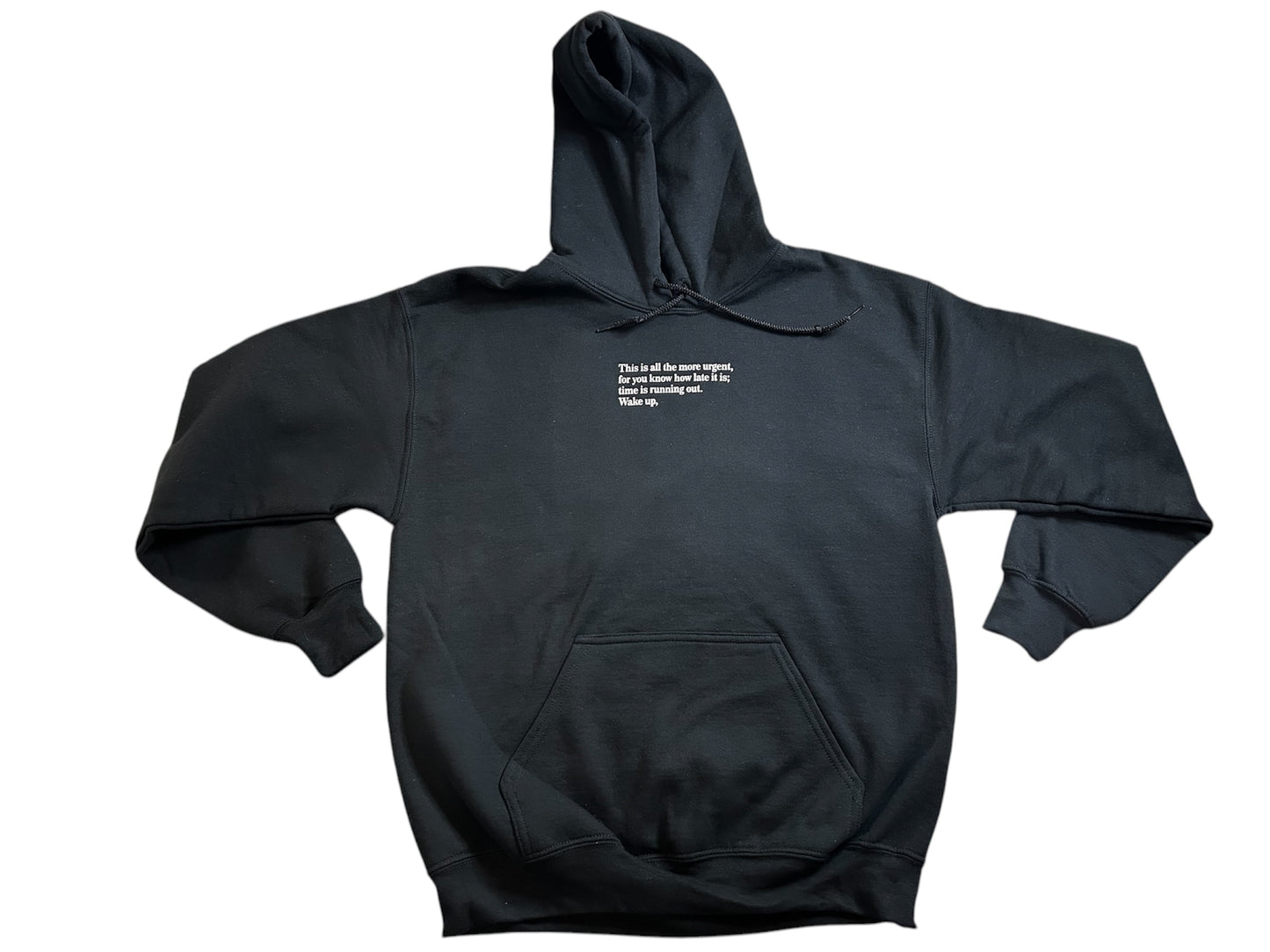 More Urgent Hoodie