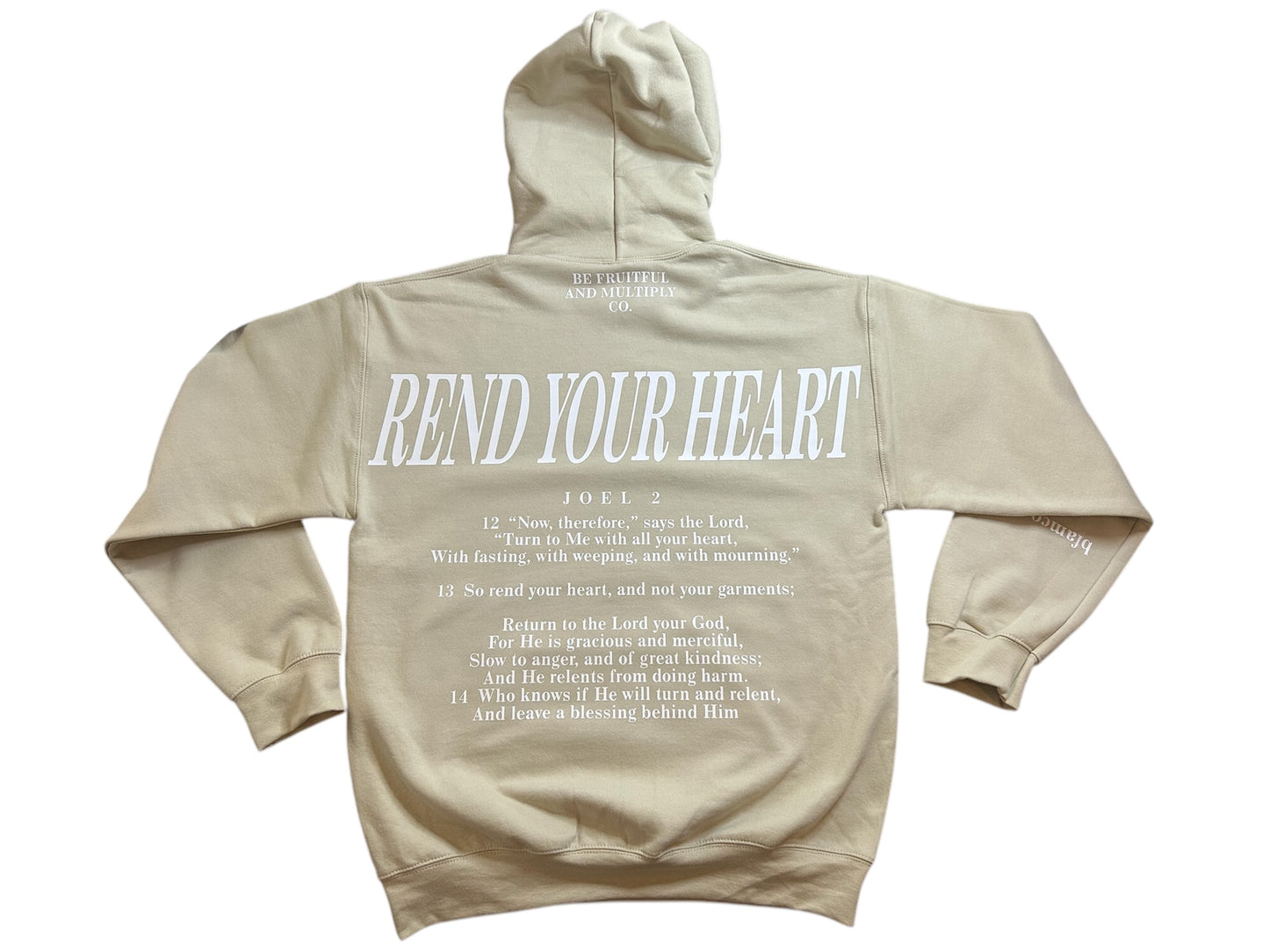 Rend Your Heart Hoodie