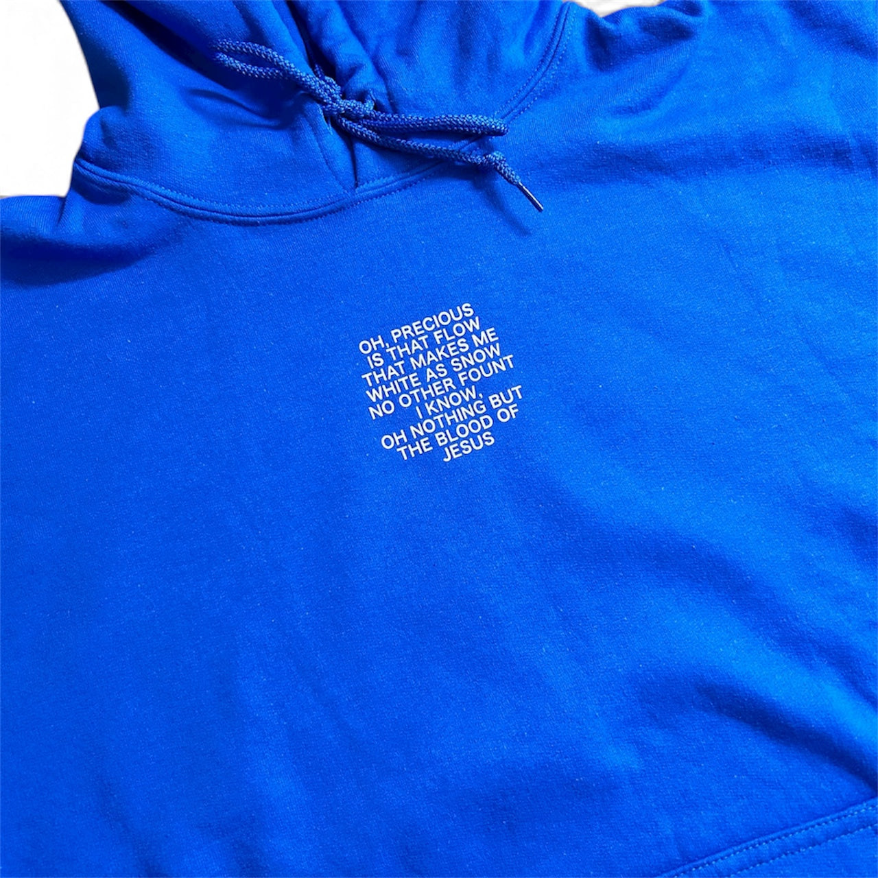 Blood of Jesus Hoodie